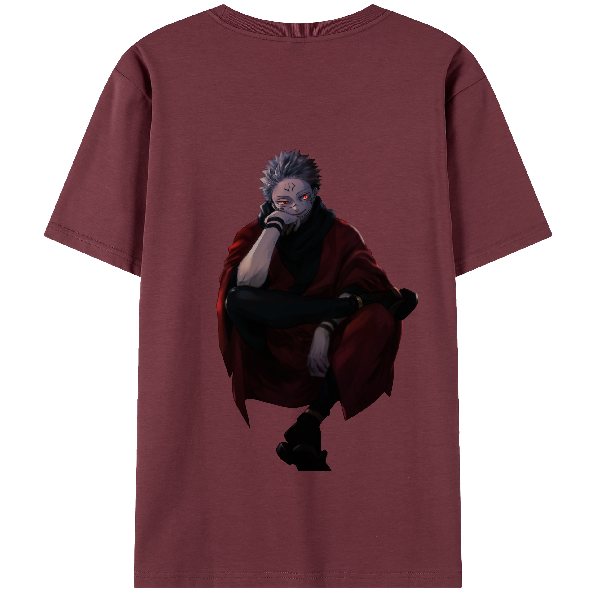 （画像用） 呪術廻戦 Jujutsu Kaisen 綿100％半袖Tシャツ（背面プリント）